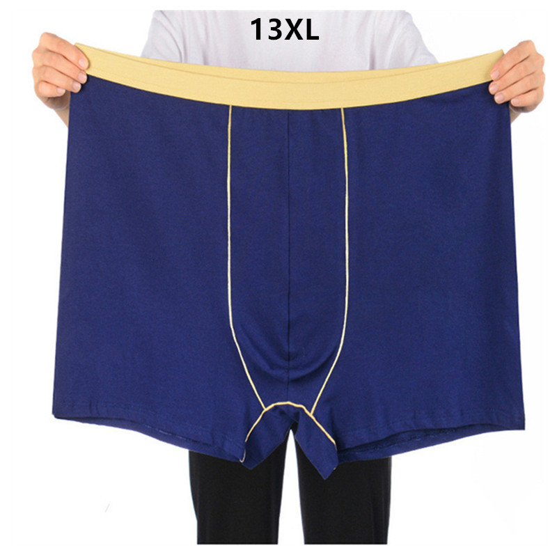 Boxer Brief Pack Cotton - Pure Cotton Underwear Men Oversized 13XL