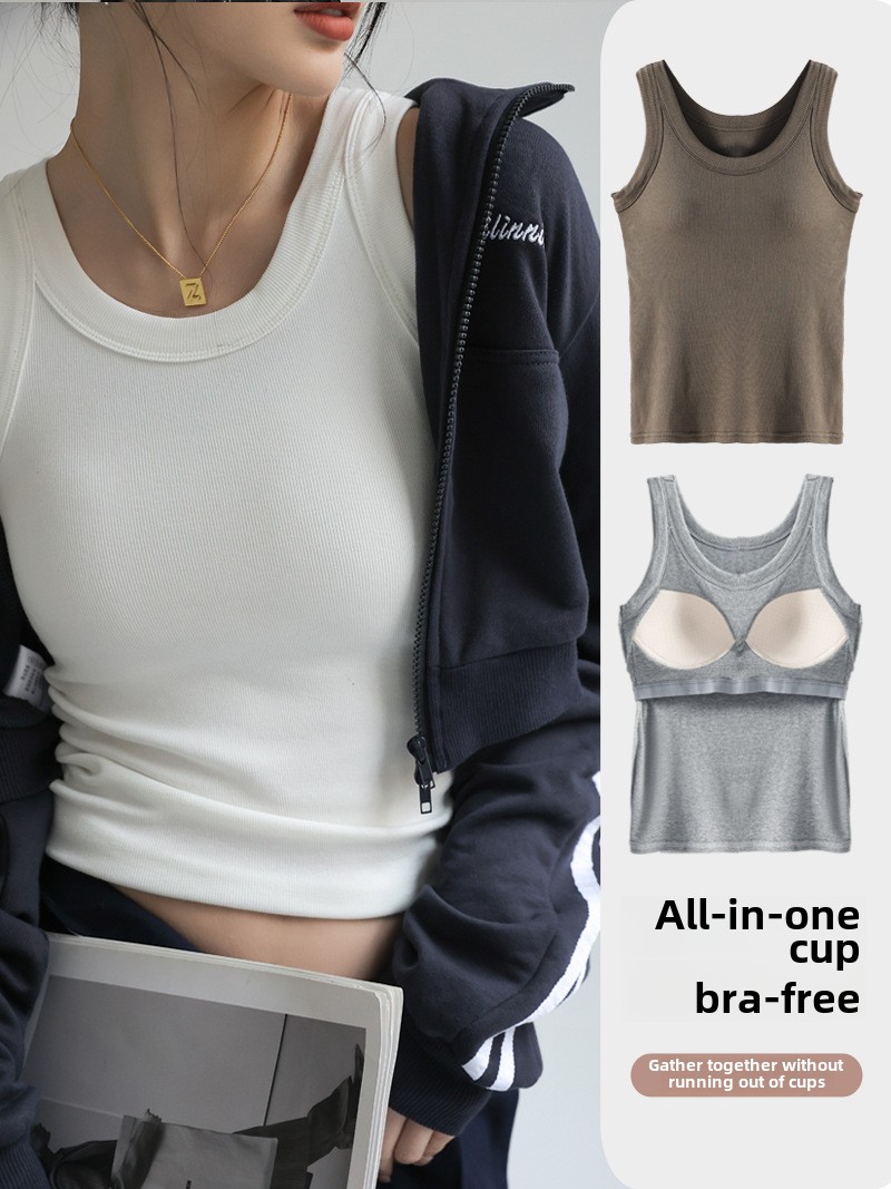 Tank Top Ribbed - Women's Seamless Modal Ribbed Tank Top