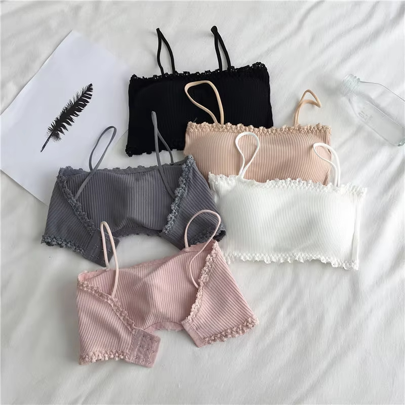Women's Bra Female Tube Top Br - Suspender Tank Top review and price