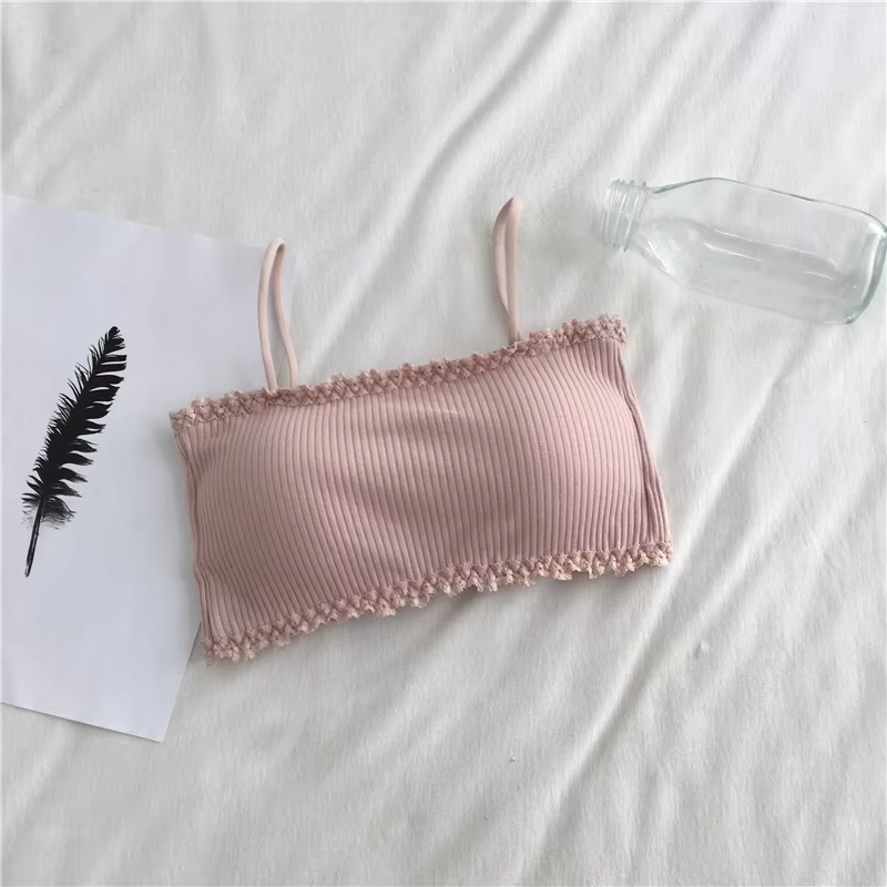Women's Bra Female Tube Top Br - Suspender Tank Top review and price