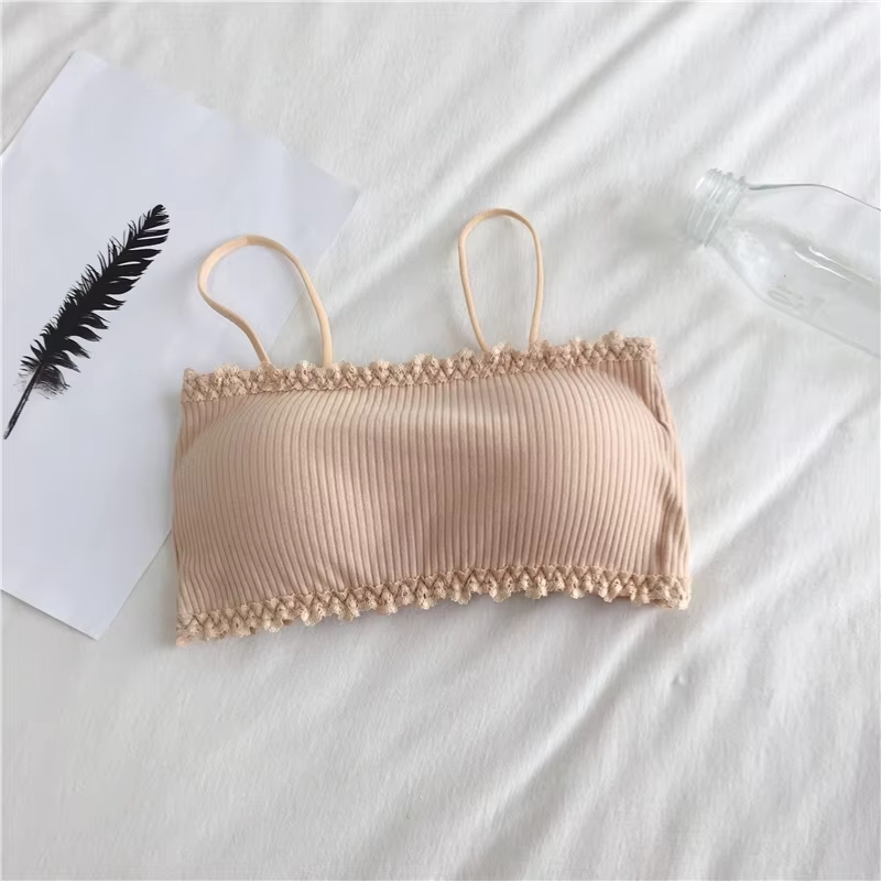 Women's Bra Female Tube Top Br - Suspender Tank Top review and price