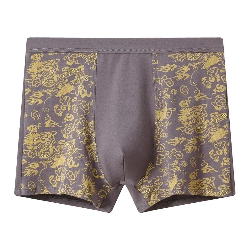 Pure Cotton Boxers Men Plus Si - Boxer Brief Pack Cotton review and price