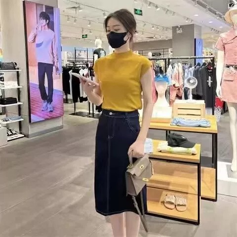 Korean Style Knitted Top Women - Base Layer Top review and price