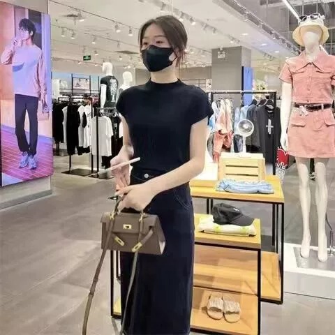 Korean Style Knitted Top Women - Base Layer Top review and price