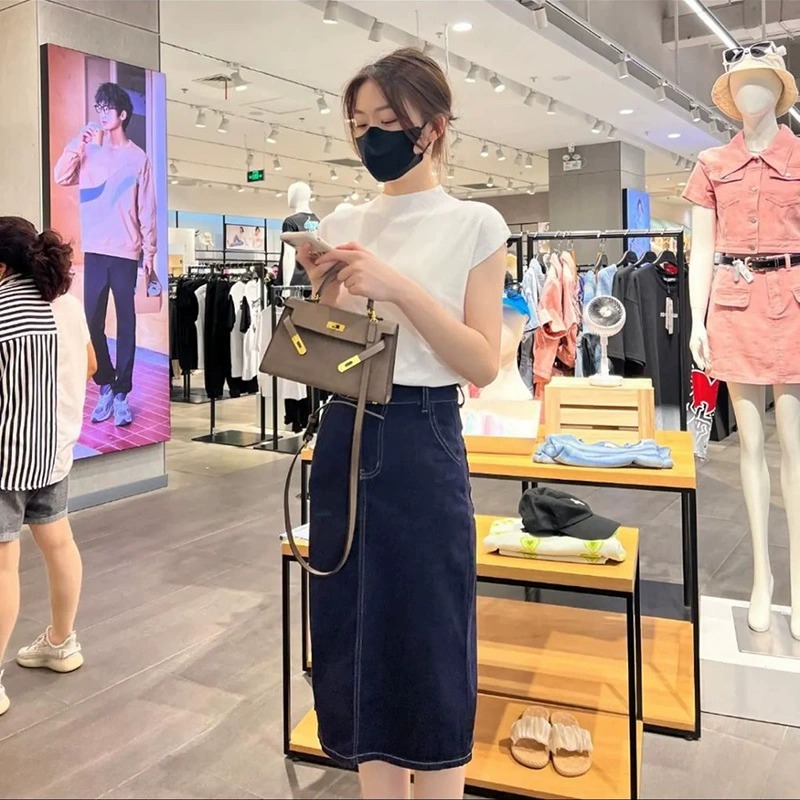 Korean Style Knitted Top Women - Base Layer Top review and price
