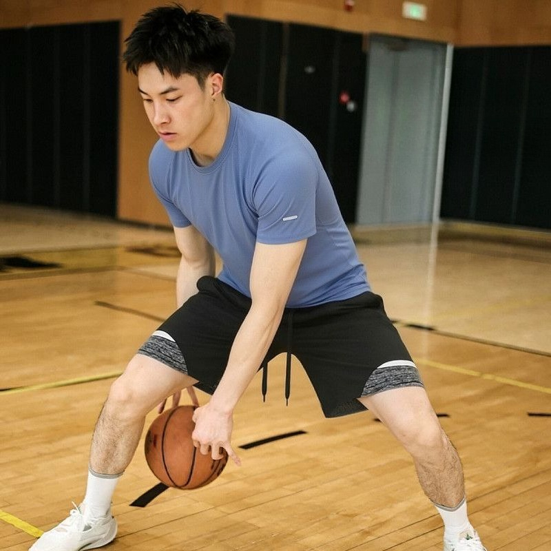 Fitness Suit Athletic O-Neck S - Compression Shorts Athletes review and price