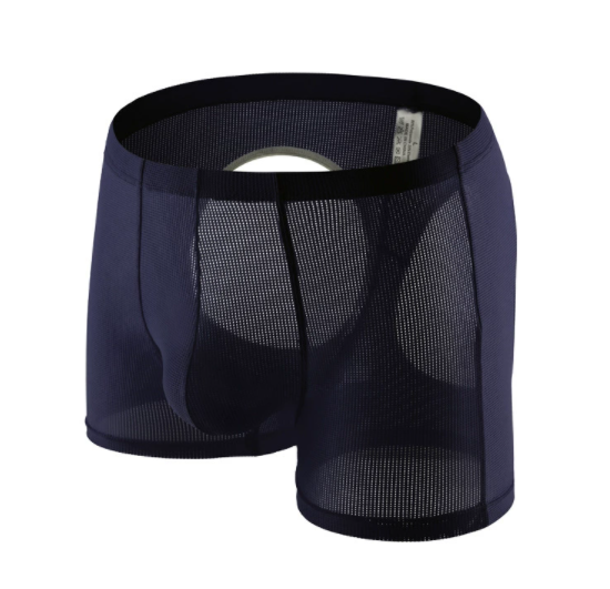 Men's Open Butt Boxer Shorts M - Mesh Sport Boxer review and price