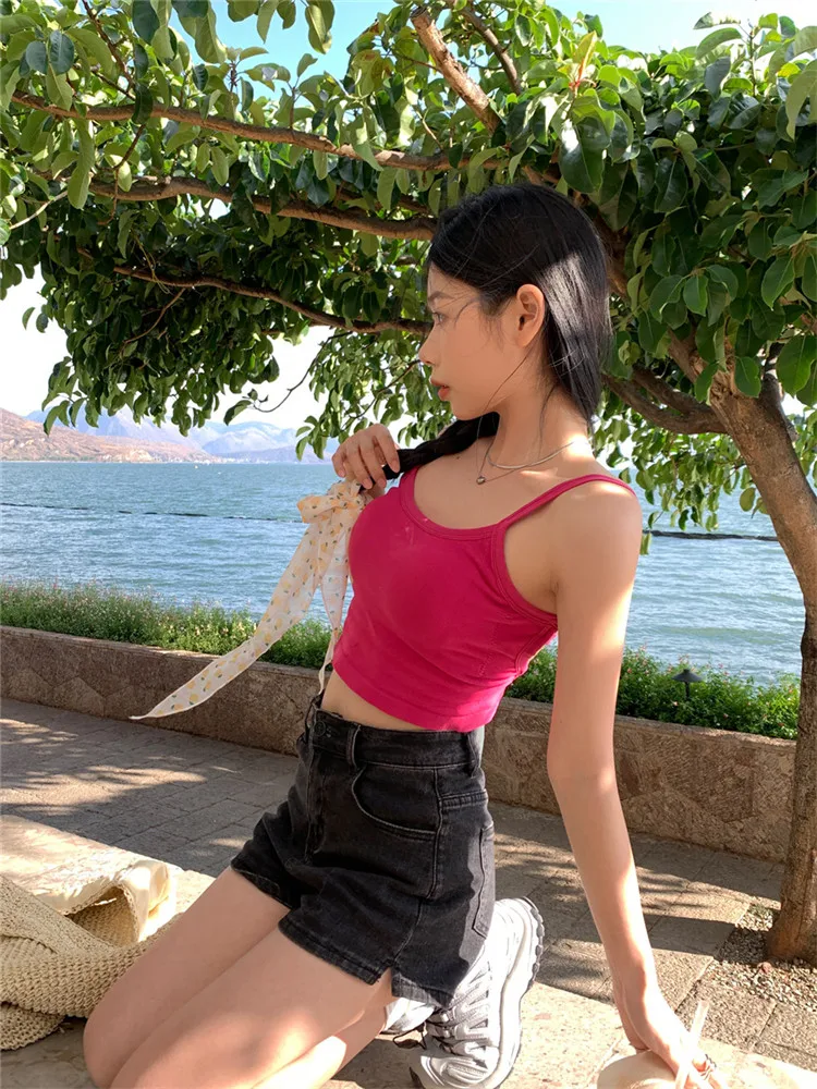 Fashion Summer Sexy Suspender  - Suspender Tank Top review and price