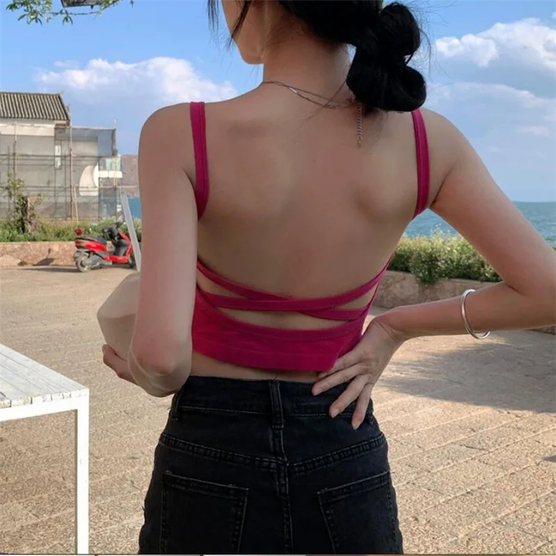 Fashion Summer Sexy Suspender  - Suspender Tank Top review and price