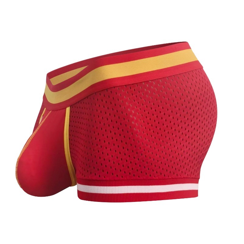 Men Mesh Breathable Boxer Brie - Mesh Sport Boxer review and price