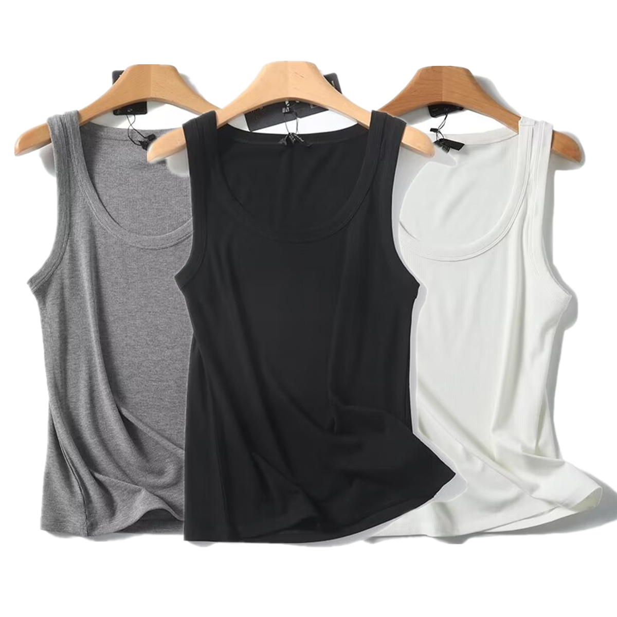Maxdutti Solid Slim Fit Summer - Tank Top Ribbed review and price