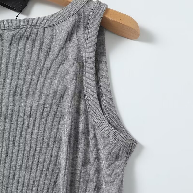 Maxdutti Solid Slim Fit Summer - Tank Top Ribbed review and price