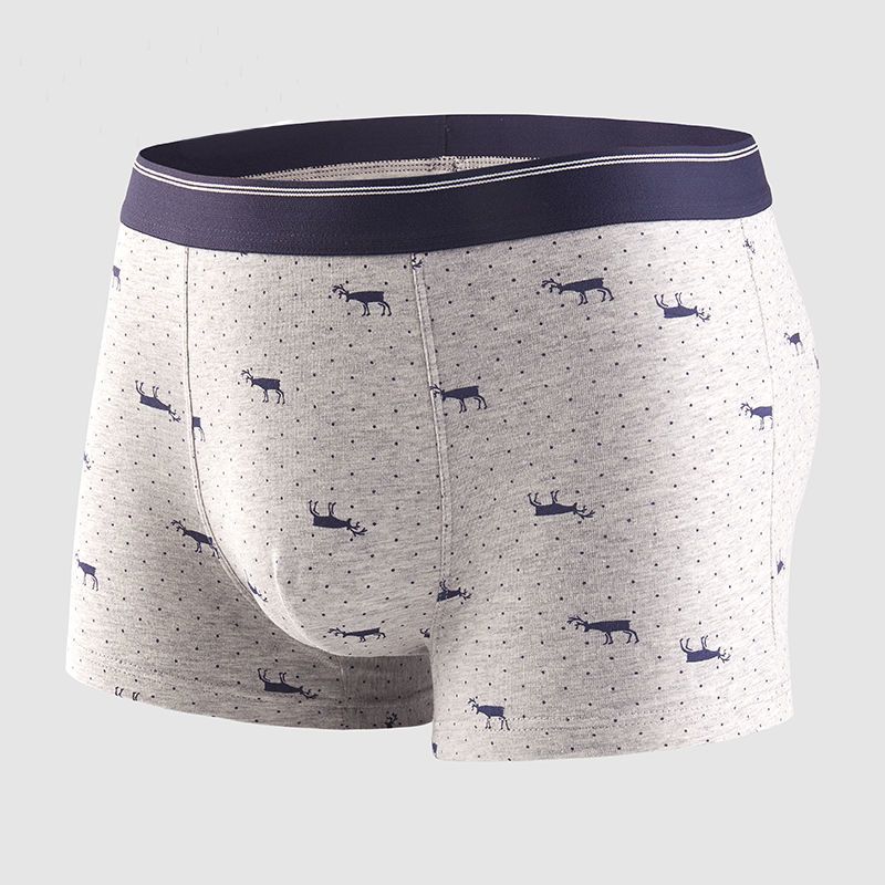 4Pcs/Lot Boxer Shorts Men Unde - Boxer Brief Pack Cotton review and price