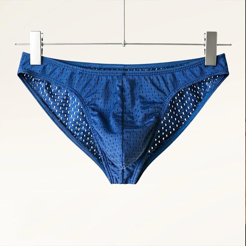 Mesh Ice Silk Men's Underwear  - Mesh Sport Boxer review and price