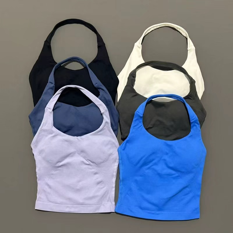 Sports Gym Halter Top Woman Se - Suspender Tank Top review and price