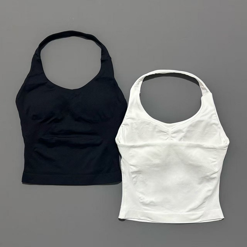 Sports Gym Halter Top Woman Se - Suspender Tank Top review and price
