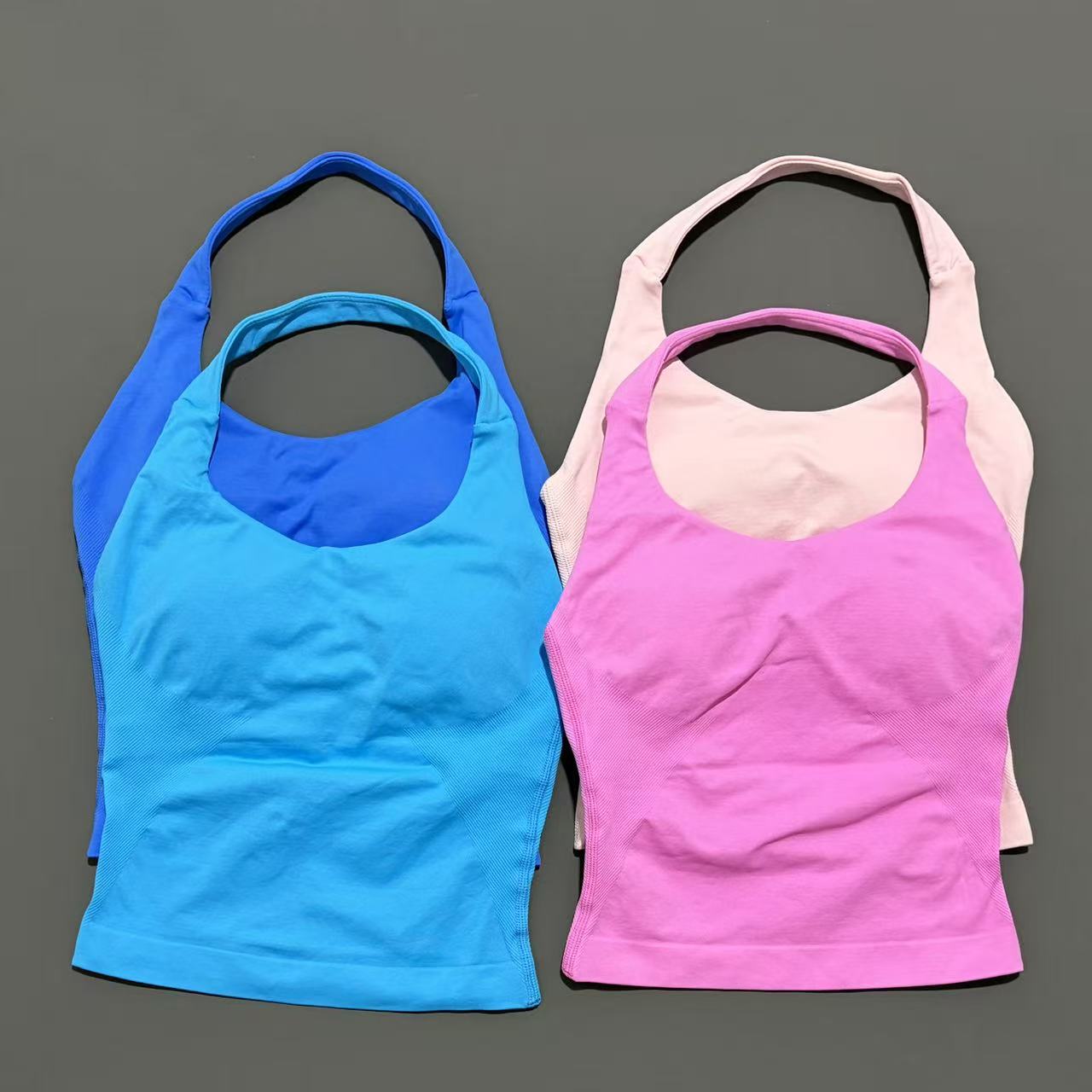 Sports Gym Halter Top Woman Se - Suspender Tank Top review and price