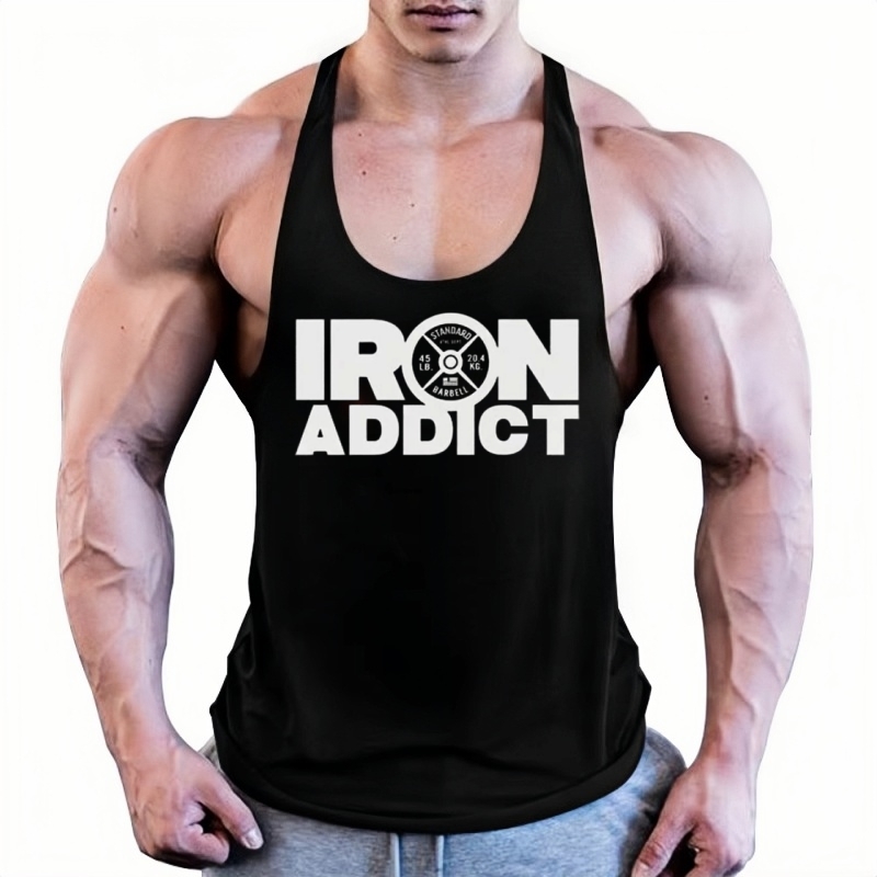 Men's Gym Fitness Tank Top - C - Suspender Tank Top review and price