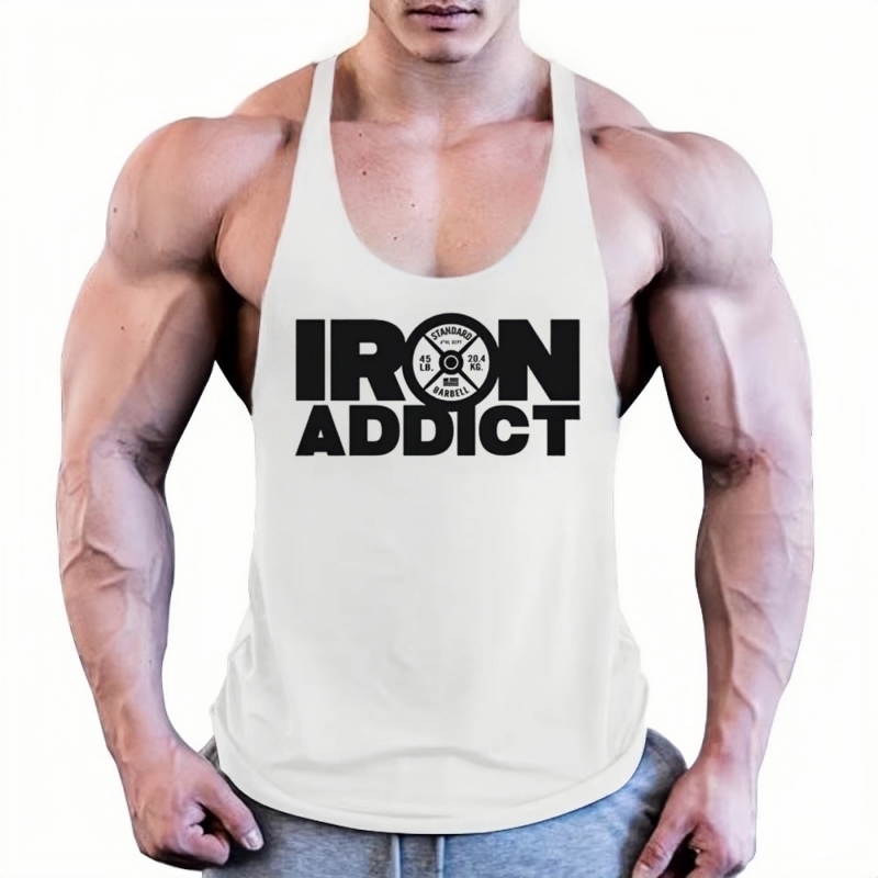Men's Gym Fitness Tank Top - C - Suspender Tank Top review and price