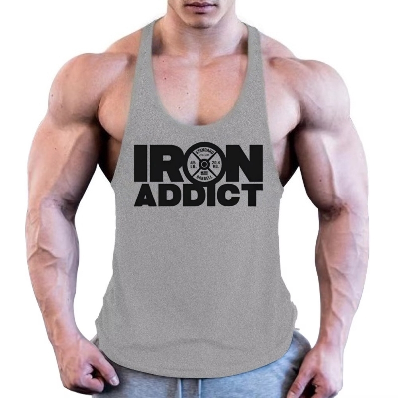 Men's Gym Fitness Tank Top - C - Suspender Tank Top review and price