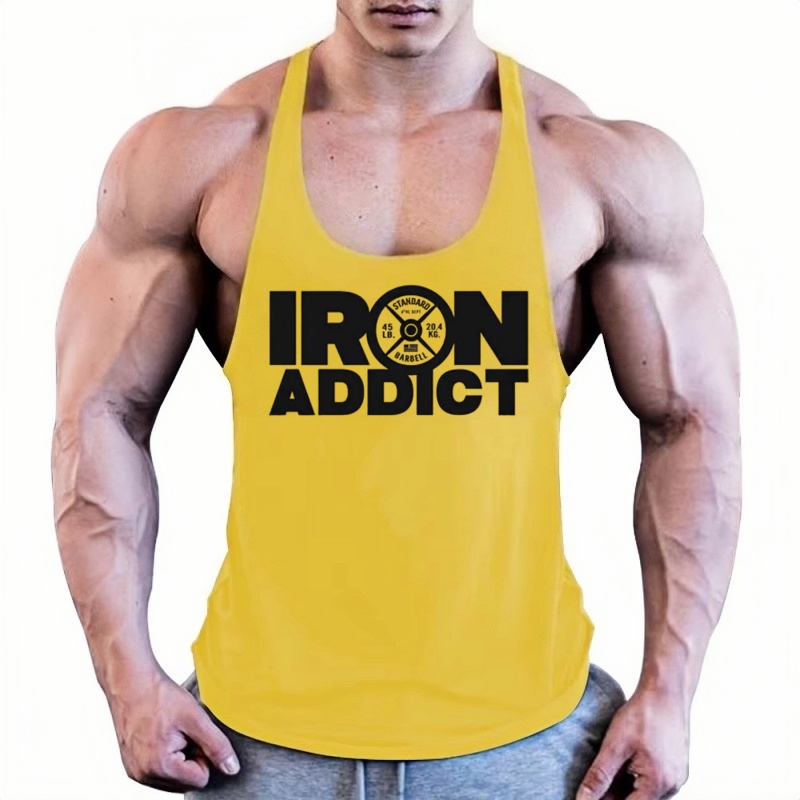 Men's Gym Fitness Tank Top - C - Suspender Tank Top review and price
