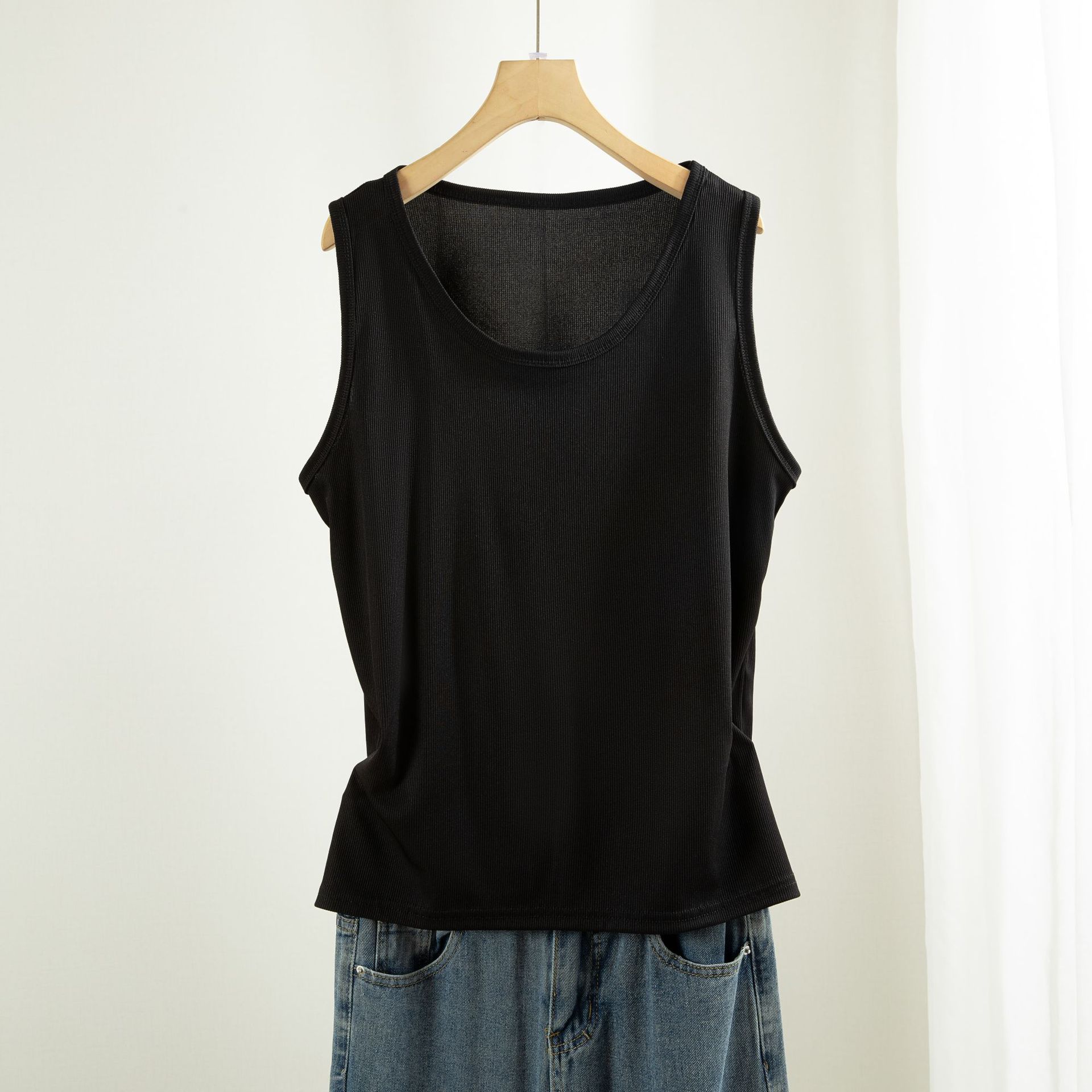 Rib Icesilk Tank Tops summer w - Tank Top Ribbed review and price